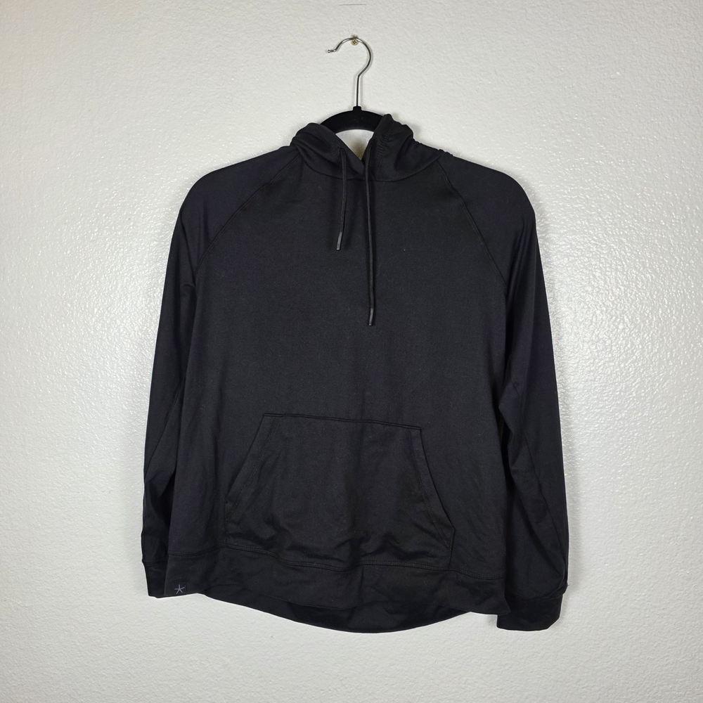 Barefoot Dreams Malibu Collection‎ Butterchic Hoodie Black Size S